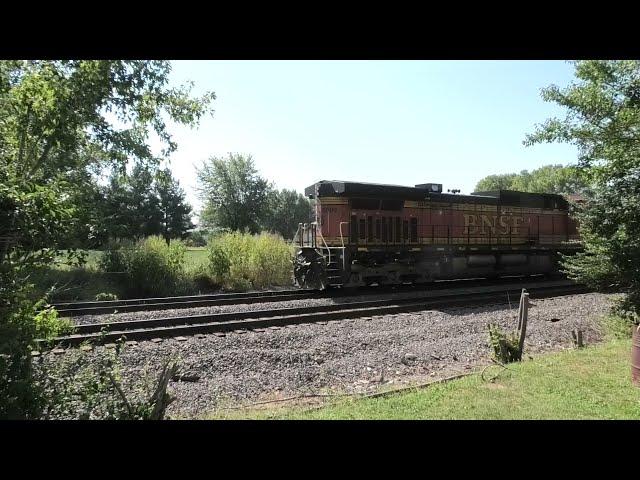 BNSF 4219 West in Wyanet, IL 9/17/21