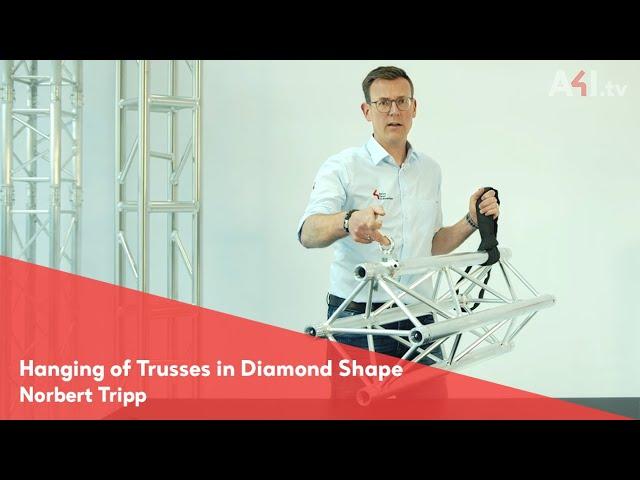 Can You Hang Square Truss in a Diamond Shape?