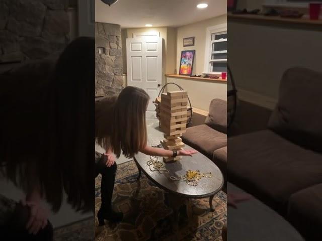 Jenga Hack Tiktok tabbyberg