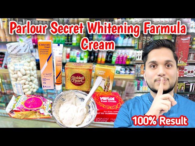 Clobevate farmula cream with whitening capsules & golden pearl beauty cream for fast skin whitening