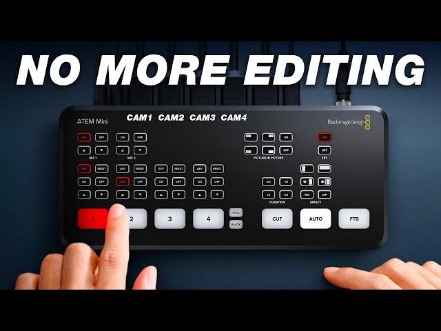 This One Device Blew Up My Editing Workflow (Blackmagic Atem Mini Review)