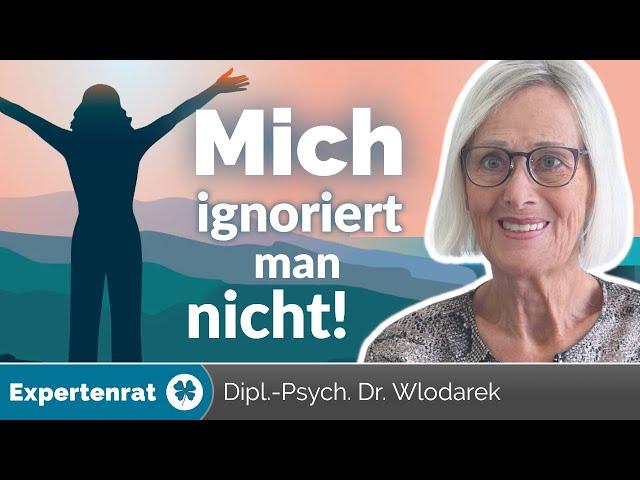 Mich ignoriert man nicht!  – 5 einfache Tipps, um im Alltag mehr Wahrgenommen zu werden.