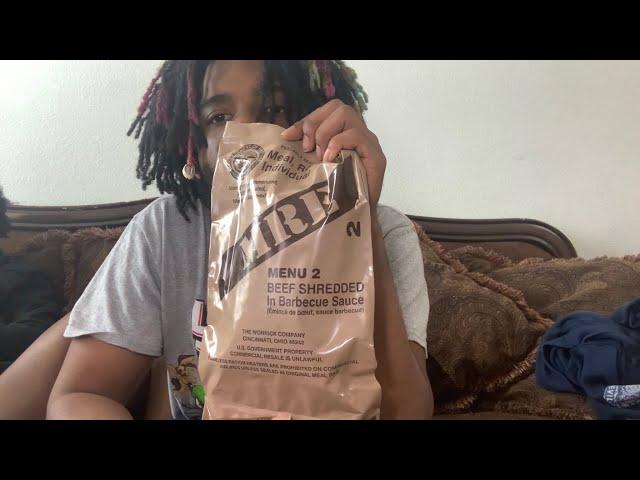 Trying MRE’S PART 1