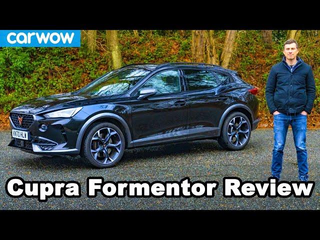 Cupra Formentor 2021 review - a Golf R in disguise?