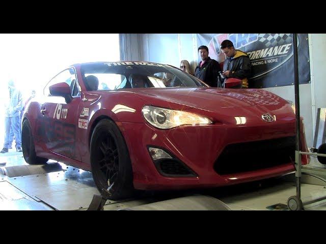 FT-86 SpeedFactory FRS dyno - 189 WHP / 146 WTQ - NA, E85