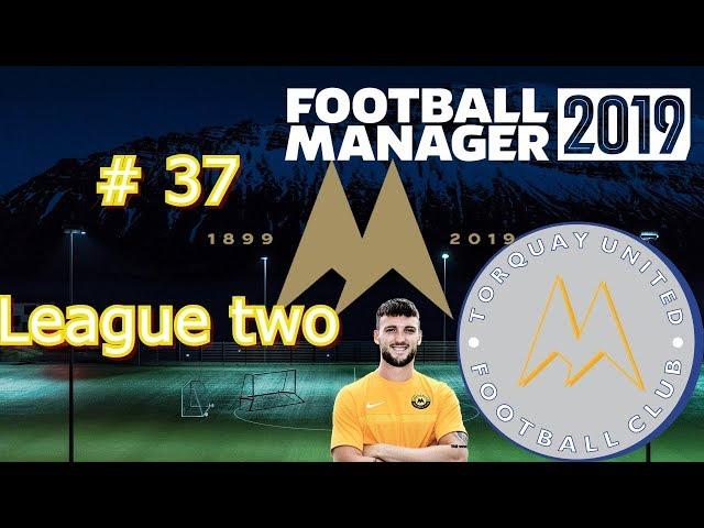 fm19 torquay save. we have done it league two