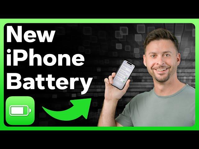 How To Check Battery Of New iPhone