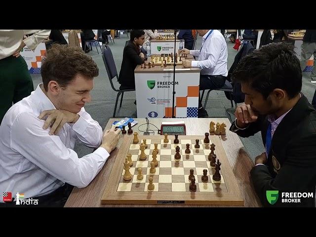 Duda is a genius! | Jan Krzysztof Duda vs Aravindh Chithambaram | World Blitz 2022