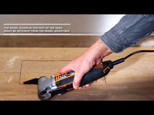 WORX WX685 Sonicrafter Oscillating Tool - UK English - www.worx.com