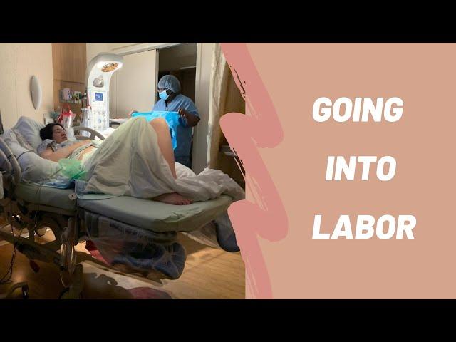 BIRTH STORY: preterm birth, hospital birth with midwife | Ashley Yang