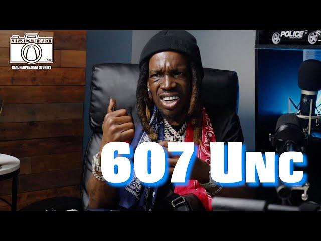 607 Unc on City Stylez being killed “all you seen was empty clip and him holding his gun!”