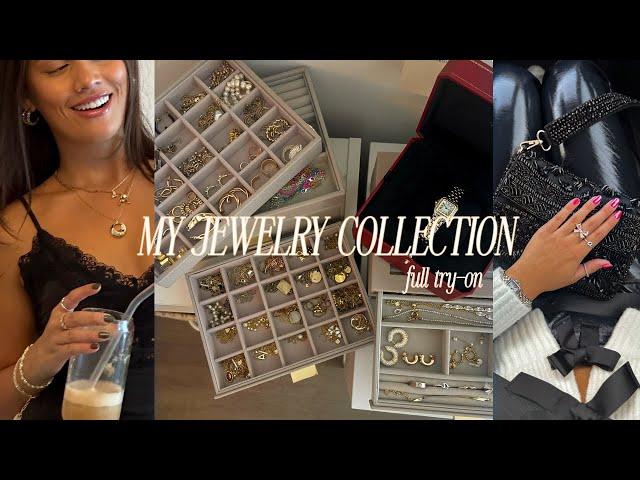 JEWELRY COLLECTION tour + try-on