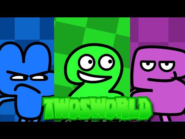 Twosworld theme song (BFDI AU)