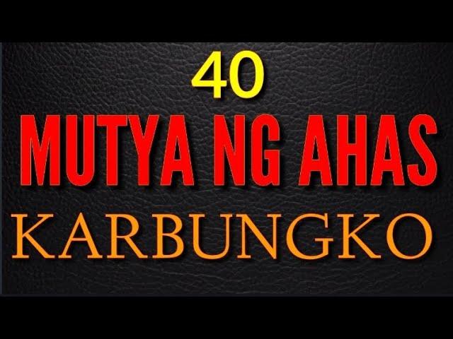 MUTYA NG AHAS"40 (KARBUNGKO) | ASWANG STORY