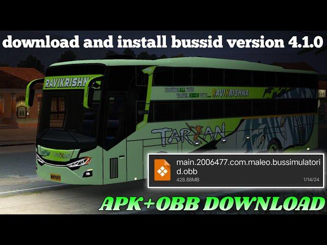 bussid apk + obb download | obb download |bussid mod|bussid obb |surat all travels livery| MAYYLO YT