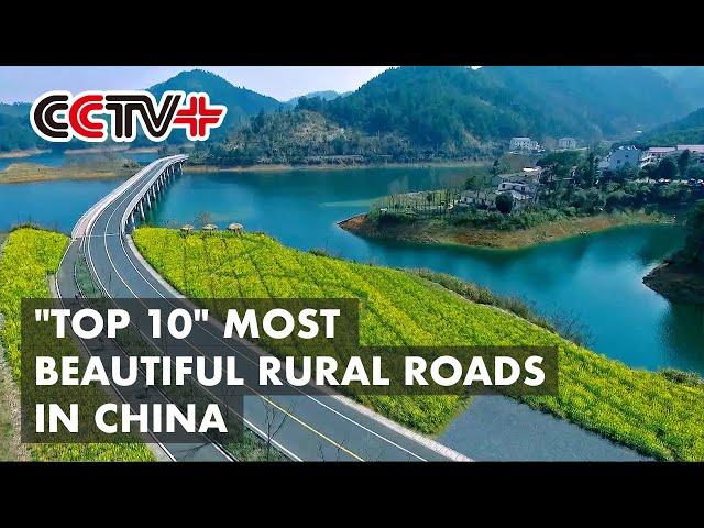 China Releases "Top 10" List of Most Beautiful Rural Roads