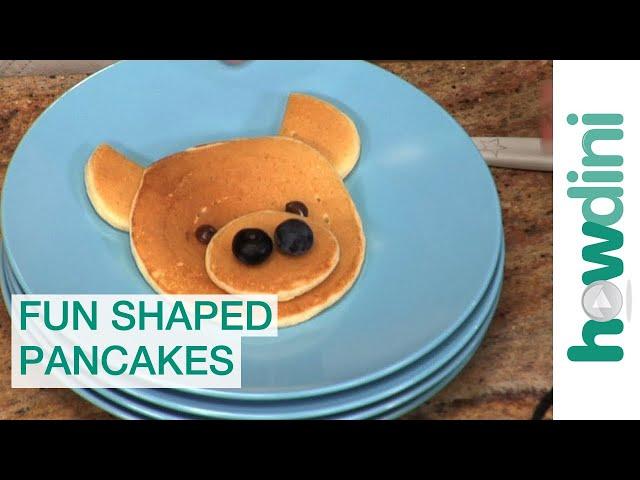 How to Make Pancakes in Fun Shapes for Kids