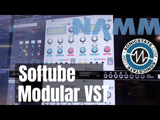 NAMM 2019 Softube Modular