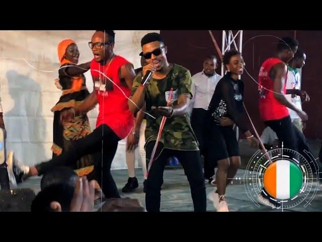 Umar M Shareef - Yayi Wasa Mai Zafi A Kasar Cote d'Ivoire