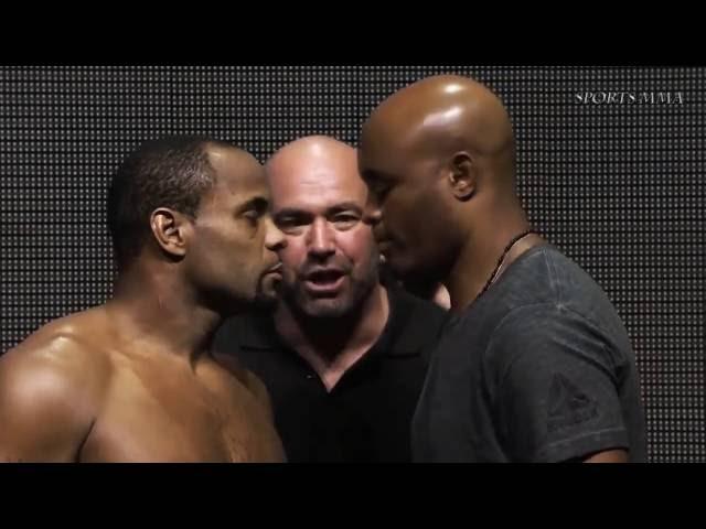 Daniel Cormier vs  Anderson Silva FIGHT HIGHLIGHTS