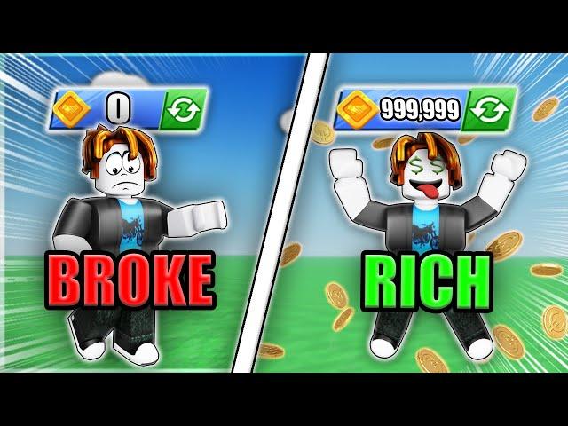 How I Got RICH in Blade Ball Roblox Trading