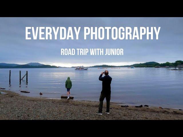 Everyday photography - Road trip with Junior