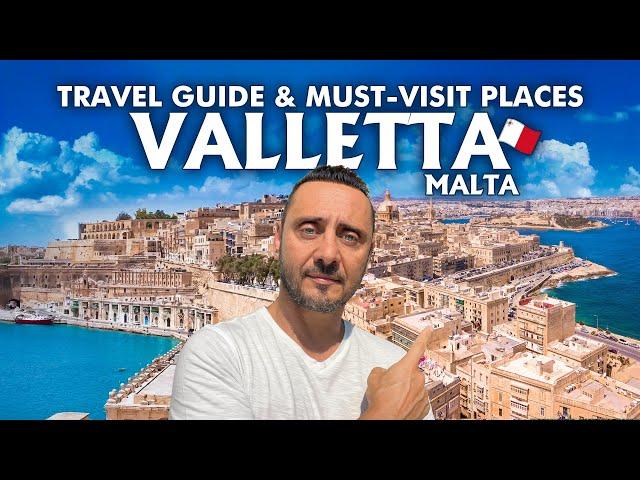 Valletta Malta | Ultimate Valletta Travel Guide Vlog 2024