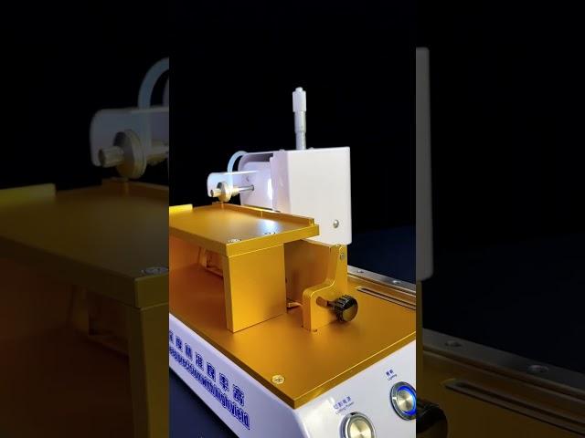YD 771 Precision screen cutting machine - precise cutting, easy operation!