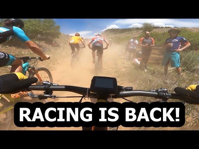 BIKE RACING IS BACK! (Durango Iron Horse Classic ROAD AND MTB RACE)