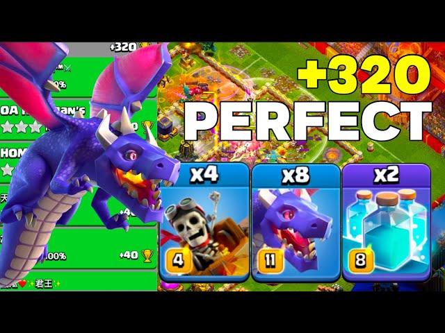 Unstoppable: TH16 Dragon & Dragon Rider Hydra: Still OP After Update! Clash of Clans