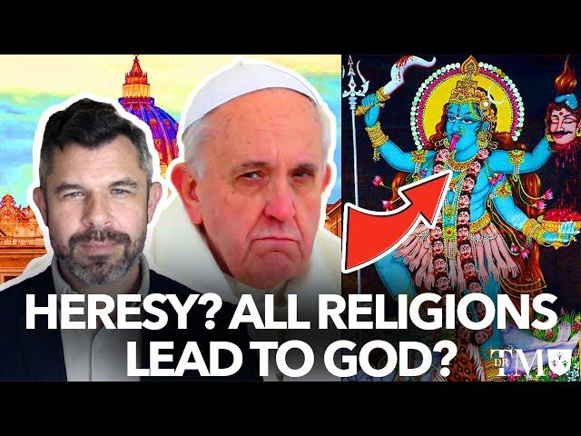 HERESY? Did Pope Francis deny Jesus Christ? - Dr. Taylor Marshall