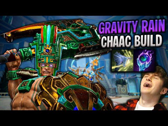 They Can't Move With This BLACK HOLE chaac build
