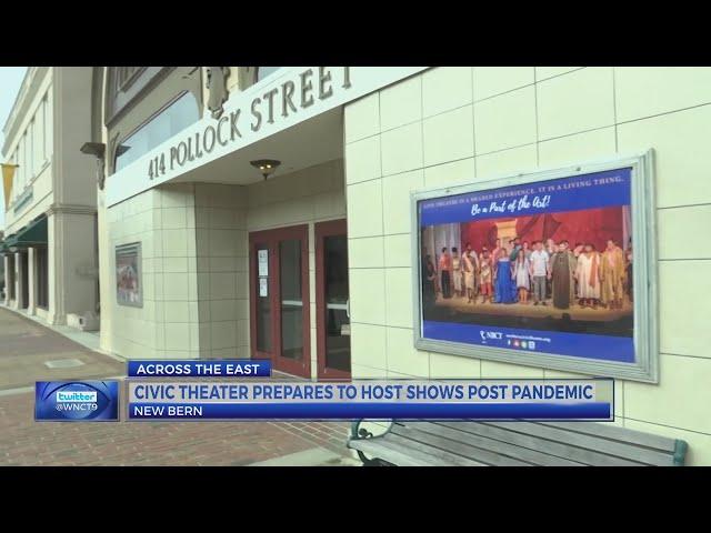 New Bern Civic Theatre preps for a post-COVID reopening