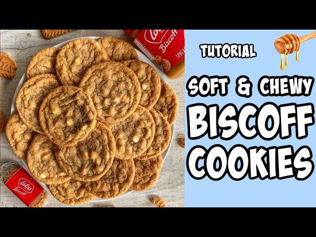 Biscoff Cookies! Recipe tutorial #Shorts