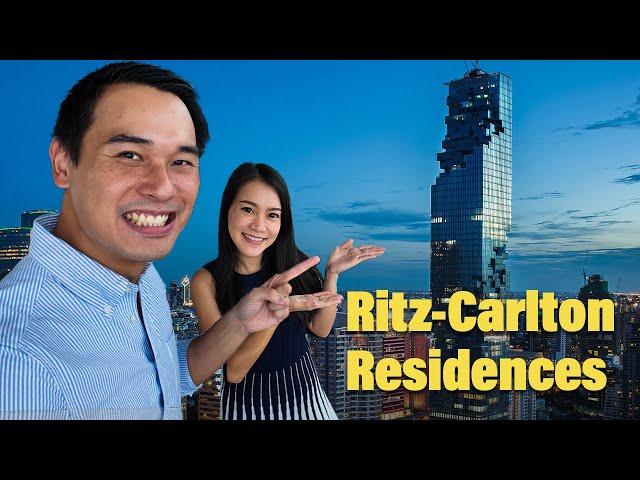 ICONIC CONDO TOUR in The MahaNakhon | Ritz-Carlton Residences Bangkok!