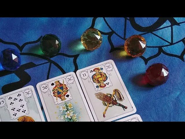 + ANTWORT AUF DIE JETZIGE SITUATION UND FRAGE + wie geht es weiter + was wird kommen + LENORMAND