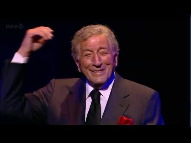 TONY BENNETT'S  85th Birthday Concert at the London Palladium