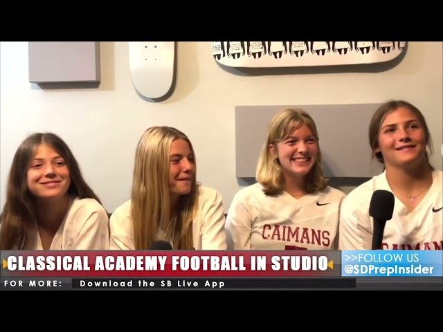 Girls Flag Football Featured on SD Prep Insider