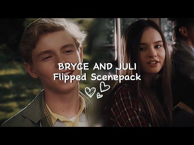 Flipped | Bryce and Juli Scenepack (1080p)