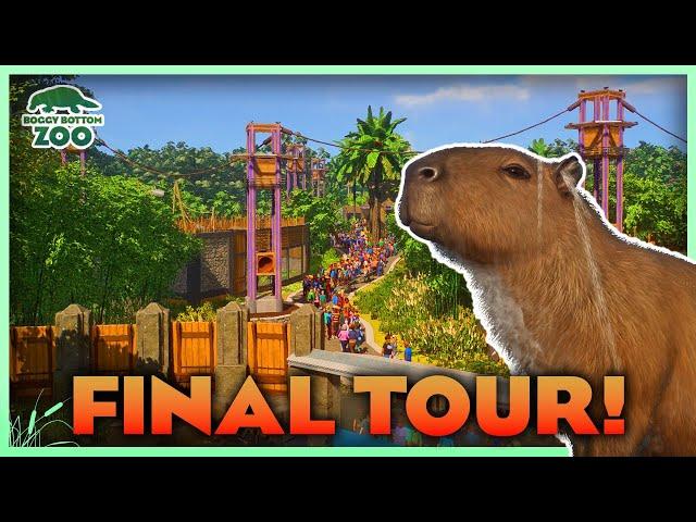 Boggy Bottom Zoo | Planet Zoo Full Tour