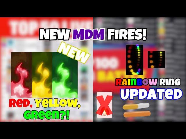 New and updated MDM Fire Effects!! Top 50 and Top 100!!