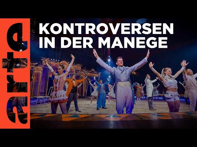 Circus Krone: Manege mit Geschichte | Doku HD Reupload | ARTE