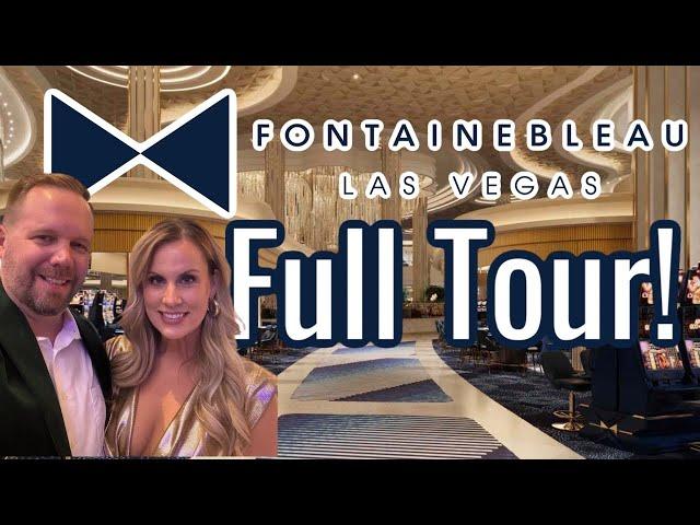 Fontainebleau Las Vegas - The BEST Tour You’ve Seen So Far!  Complete Walkthrough 2023