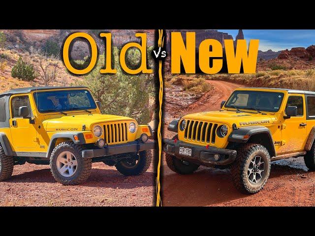 $10K Jeep Rubicon vs $55K Jeep Rubicon | Unexpected results in Moab