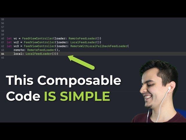 Composable Code Can Be Simple – Intro to dependency diagrams and composition