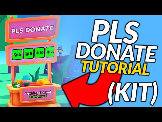 How to Make PLS DONATE in Roblox Studio (KIT INCLUDED)