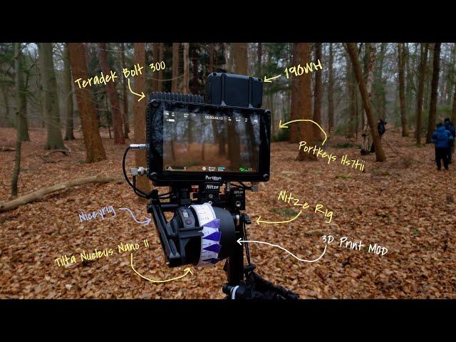 Budget Pro Focus Puller's Focus Station