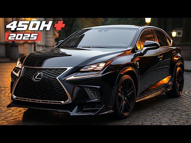 2025 Lexus NX 450h+: The Ultimate Hybrid SUV?