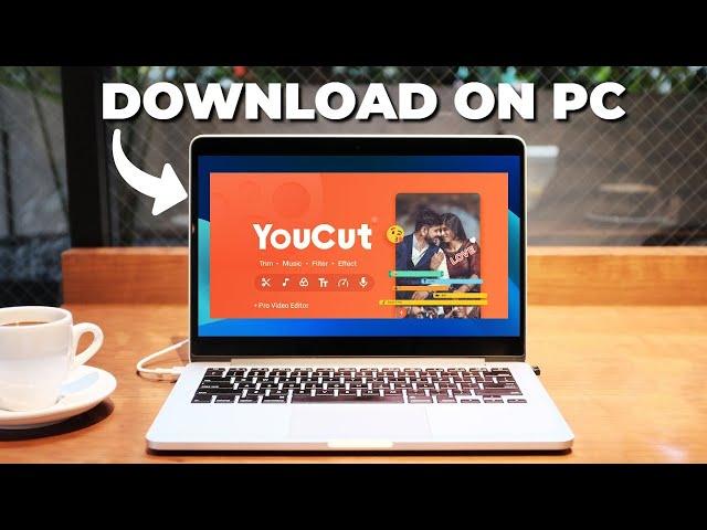 How to Download Youcut on PC /Notebook