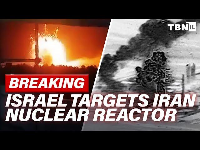 BREAKING: Iran Missile STRIKES Israeli Hospital; IDF Hits Iran Nuclear, Military Sites | TBN Israel